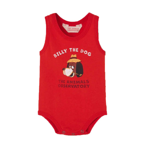 The Animals Observatory Turtle Baby Body Red