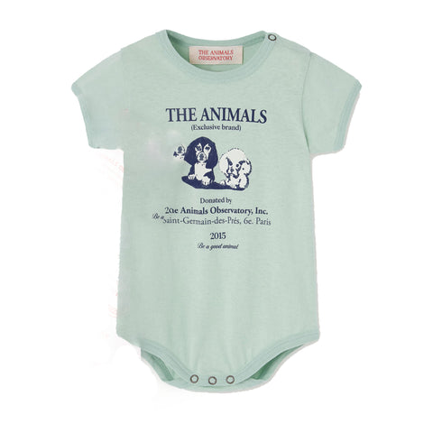 The Animals Observatory Chimpanzee Baby Body Turquoise