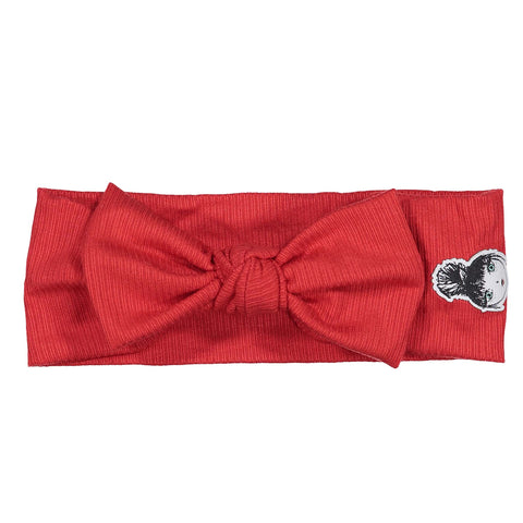 Knot Hairbands Summer Headwrap // Red