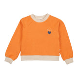 The New Society Compton Sweater Goldenhour