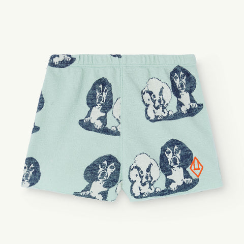 The Animals Observatory Hedgehog Baby Pant Turquoise
