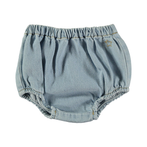 Tocoto Vintage Baby Jeans Bloomer Blue
