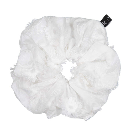 Knot Hairbands Floral Scrunchie
