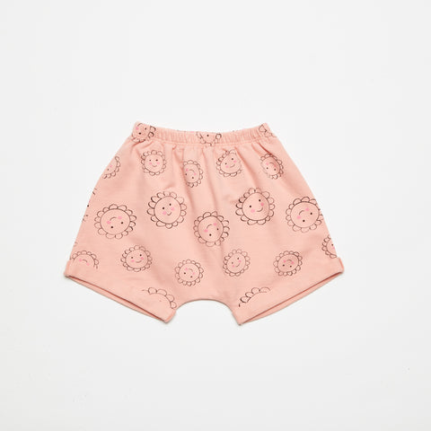 Weekend House Kids Flower Baby Shorts Pink
