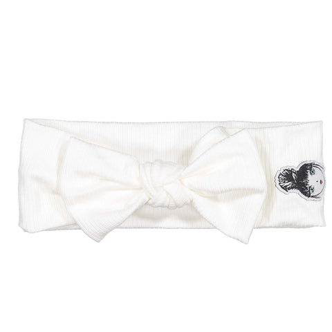 Knot Hairbands Summer Headwrap // White