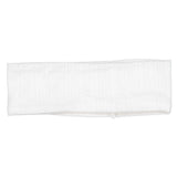 Knot Hairbands Pointelle Headwrap // White