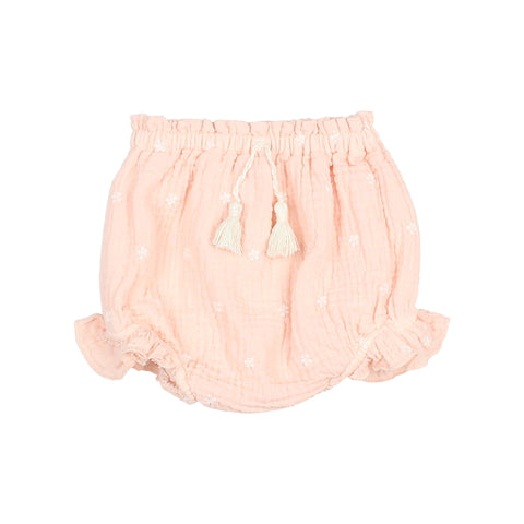 Buho BB Embroidery Culotte Light Pink