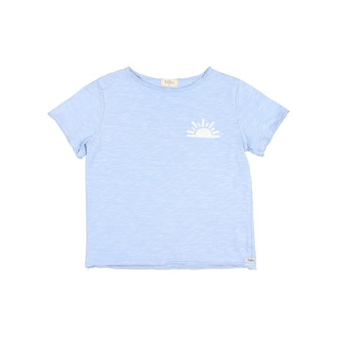 Buho Sunset T-Shirt Placid Blue