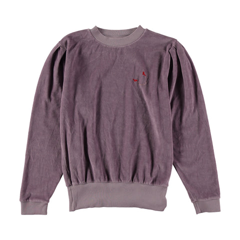 Picnik Grainau Sweater Purple