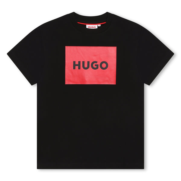 HUGO Boss Shorts Sleeves Tee-Shirt BLUE