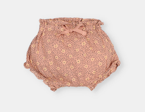 Buho BB Flower Dots Culotte Rose Clay