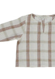 Bebe Organic Villem Long Sleeves Shirt Rustic