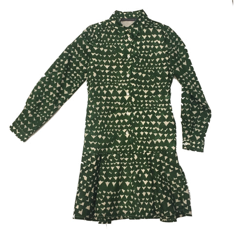 LAMANTINE FANTASY GREEN SKIRT DRESS - BABY ELAINE