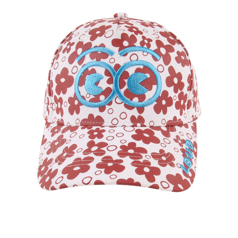 Loud Apparel Panino Cap Snap Back Flower Aop