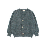 Buho Melange Cardigan Alpine Green