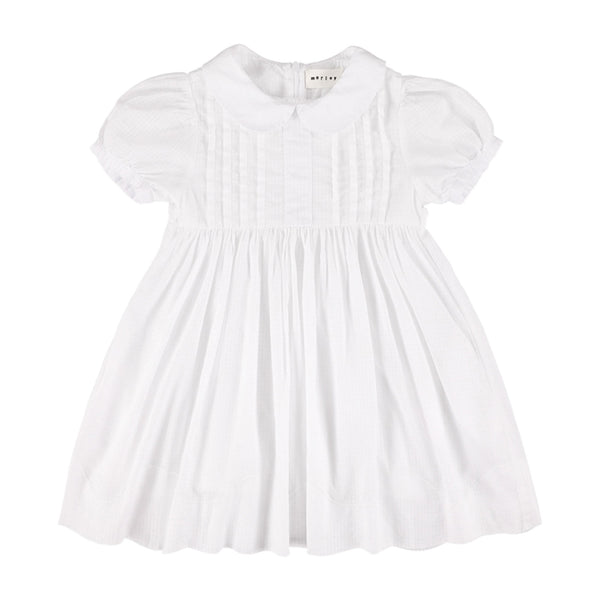 Morley XORI Long Girls Dress White