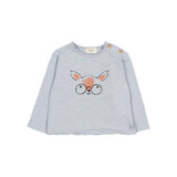 Buho BB Deer T-Shirt Soft Blue
