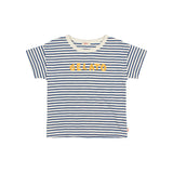 Buho Stripes T-Shirt Navy