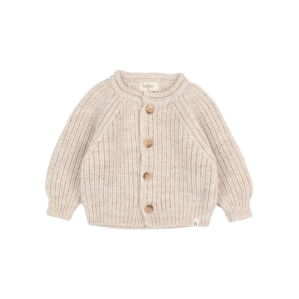 Buho BB Soft Knit Cardigan Natural