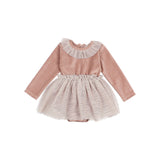 Buho BB Ballet Combi Dress Rose