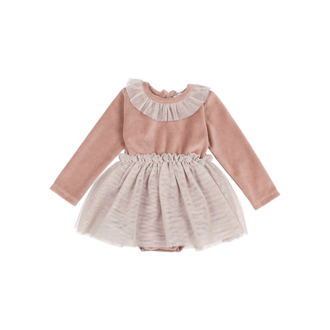 Buho BB Ballet Combi Dress Rose