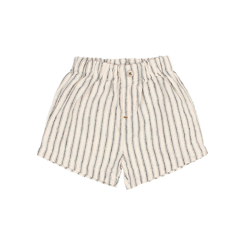 Buho BB Linen Stripes Shorts Unico