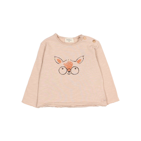 Buho BB Deer T-Shirt Rose