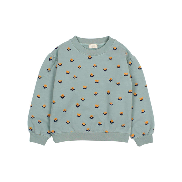 Buho Naif Sweatshirt Alpine Green