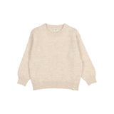 Buho Melange Jumper Natural