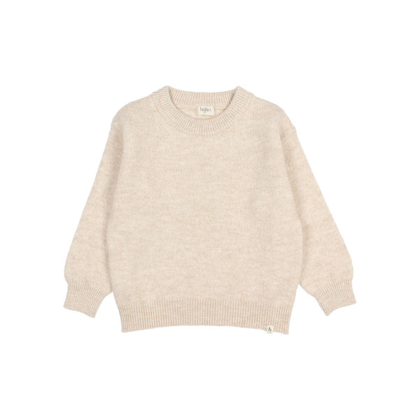 Buho Melange Jumper Natural