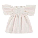 Morley YDOL Dress With Balloonsleeves Pink