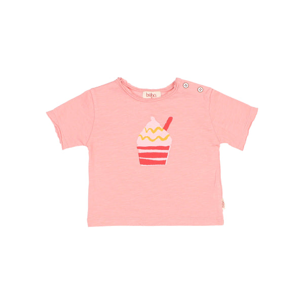Buho BB Ice Cream T-Shirt Sugar Pink