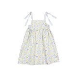 Buho Picnic Dress Sky Blue