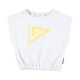 Loud Apparel Anacapri Baby Top Relaxed Fit Delicate Blue