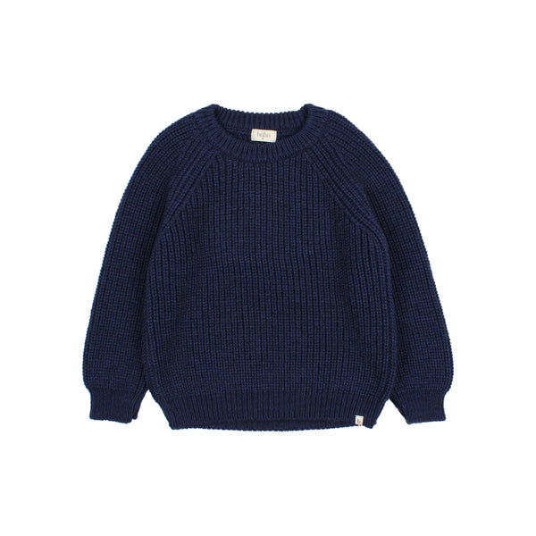 Buho Soft Knit Jumper Navy