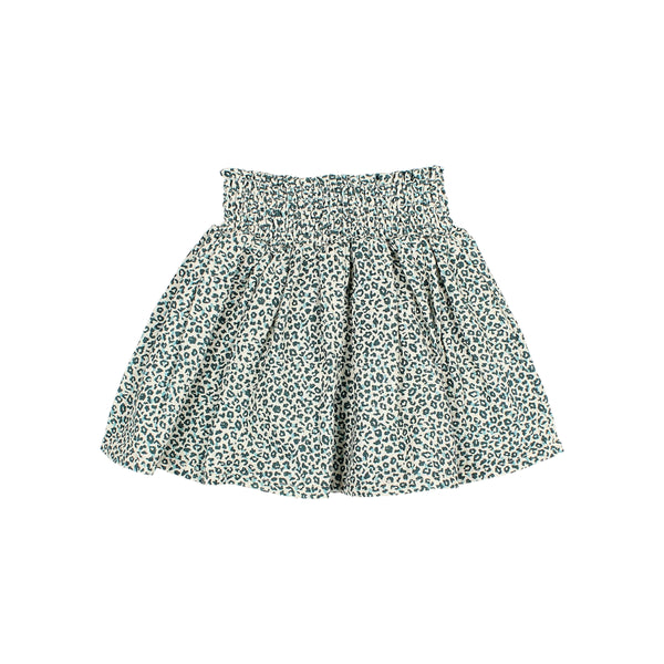 Buho Speckle Skirt Alpine Green