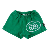 Loud Apparel Fragola Baby Shorts Regular Fit Green