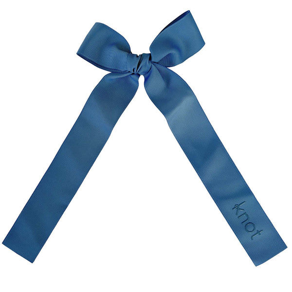 Knot Hairbands Sunshine Ribbon Bow // Blue