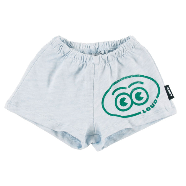 Loud Apparel Fragola Baby Shorts Regular Fit Delicate Blue