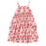 Loud Apparel Petale Summer Dress Flower Aop
