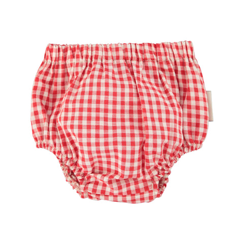 Piupiuchick Baby Bloomers Lilac Yellow W/ Cherries Allover