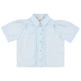 Morley XIARA Girls Shirt Delicate Bleu