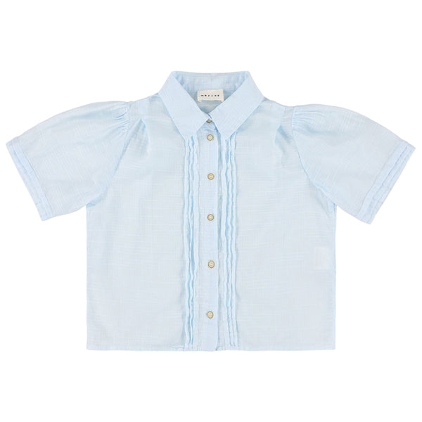 Morley XIARA Girls Shirt Delicate Bleu