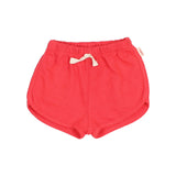 Buho BB Cotton Fleece Shorts Coral