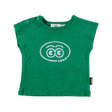 Loud Apparel Fontelina Baby T-Shirt Relaxed Fit Green