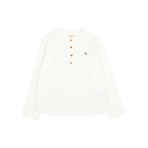 Buho Kurta Shirt Off White