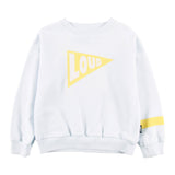 Loud Apparel Veliero Sweater Relaxed Fit Delicate Blue