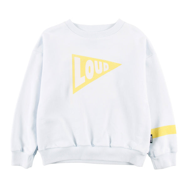 Loud Apparel Veliero Sweater Relaxed Fit Delicate Blue