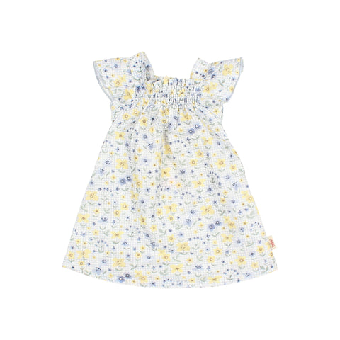 Buho BB Picnic Dress Sky Blue