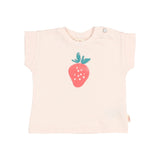 Buho BB Fresa T-Shirt Cream Pink